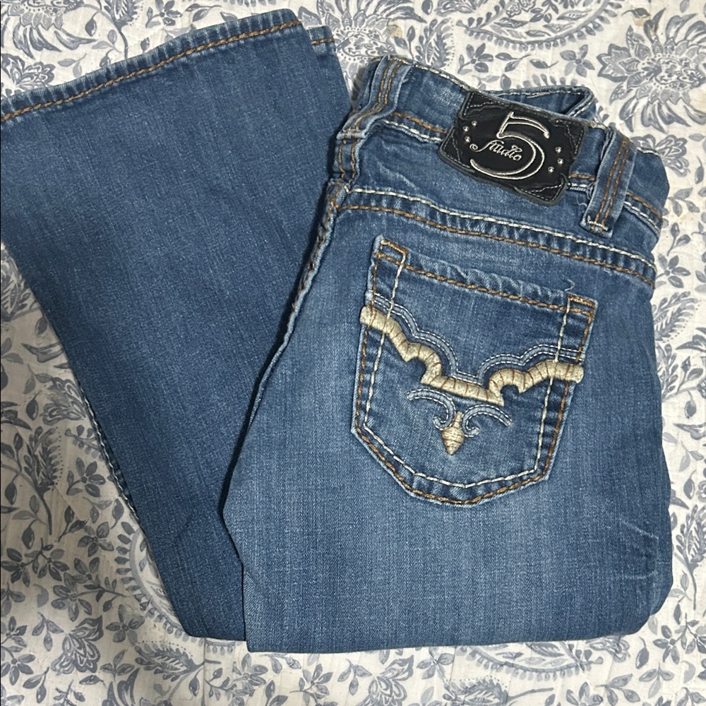 Y2K studio 5 boot cut jeans 26 x 32